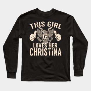 CHRISTINA Long Sleeve T-Shirt